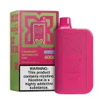 Podsalt Nexus 6000 Puffs Strawberry Watermelon Kiwi